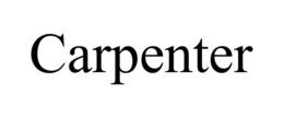 CARPENTER trademark