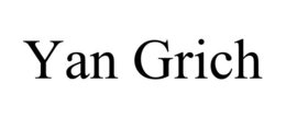YAN GRICH trademark