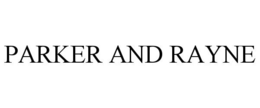 PARKER AND RAYNE trademark