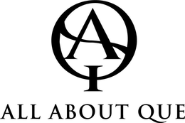 AQ ALL ABOUT QUE trademark