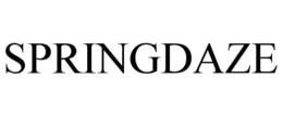 SPRINGDAZE trademark