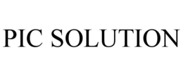 PIC SOLUTION trademark