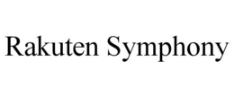 RAKUTEN SYMPHONY trademark