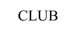 CLUB trademark