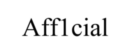 AFF1CIAL trademark