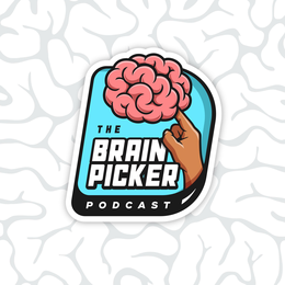 THE BRAIN PICKER PODCAST trademark