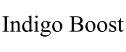 INDIGO BOOST trademark