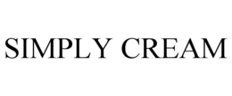 SIMPLY CREAM trademark