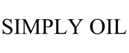 SIMPLY OIL trademark