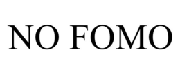 NO FOMO trademark