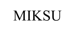 MIKSU trademark