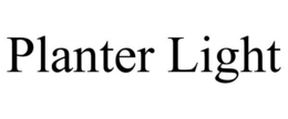 PLANTER LIGHT trademark