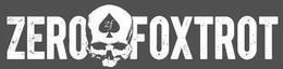 ZERO FOXTROT ZF trademark