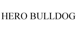 HERO BULLDOG trademark