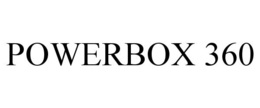 POWERBOX 360 trademark