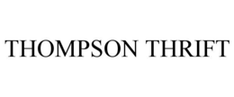THOMPSON THRIFT trademark