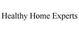 HEALTHY HOME EXPERTS trademark