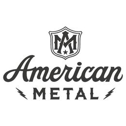 AM AMERICAN METAL trademark