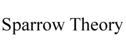 SPARROW THEORY trademark