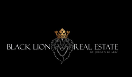 BLACK LION REAL ESTATE BY JURGEN KLARIC trademark