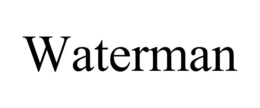 WATERMAN trademark