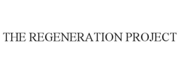 THE REGENERATION PROJECT trademark