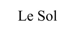 LE SOL trademark