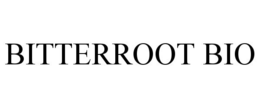 BITTERROOT BIO trademark