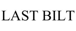LAST BILT trademark