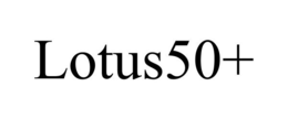 LOTUS50+ trademark