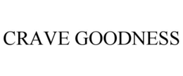 CRAVE GOODNESS trademark