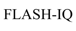 FLASH-IQ trademark