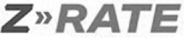 Z RATE trademark