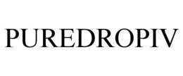 PUREDROPIV trademark