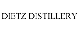DIETZ DISTILLERY trademark