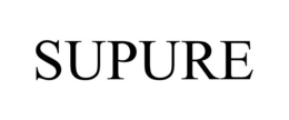 SUPURE trademark