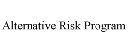 ALTERNATIVE RISK PROGRAM trademark