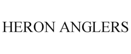 HERON ANGLERS trademark