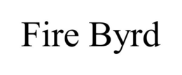 FIRE BYRD trademark