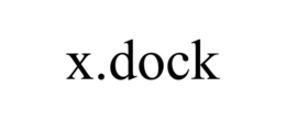X.DOCK trademark