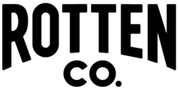 ROTTEN CO. trademark