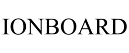 IONBOARD trademark