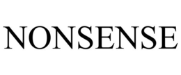 NONSENSE trademark