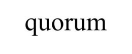 QUORUM trademark