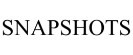 SNAPSHOTS trademark