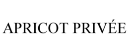 APRICOT PRIVÉE trademark