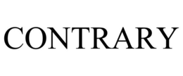CONTRARY trademark