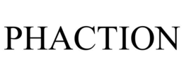 PHACTION trademark