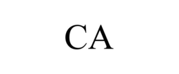 CA trademark