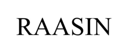 RAASIN trademark
